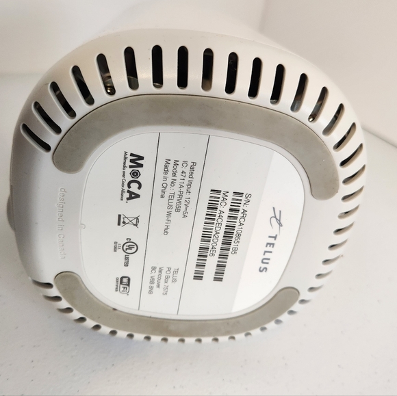 TELUS WIFI HUB ARCADYAN ROUTER Tested Working - Picture 6 of 6